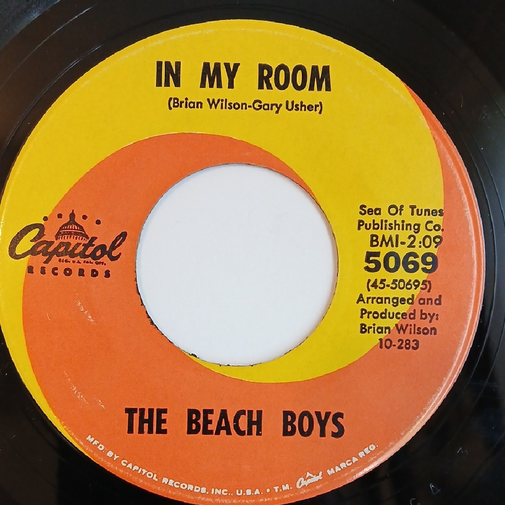 The Beach Boys- In My Room 45RPM #5069
